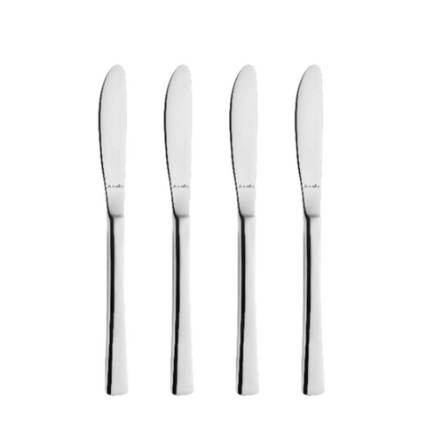 Set 4 Dao inox Amefa Atlantic Dessert Knife