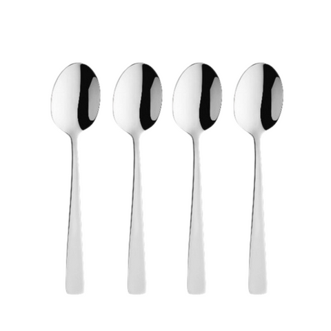 Set 4 Thìa inox Amefa Atlantic Dessert Spoon