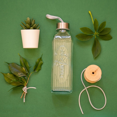 Chai thủy tinh tái chế VSM Botella Drink To Go 640ml