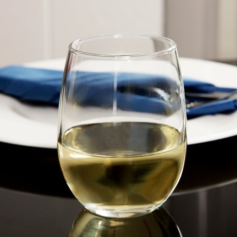Ly thủy tinh Libbey Stemless Wine 9 oz, 266ml