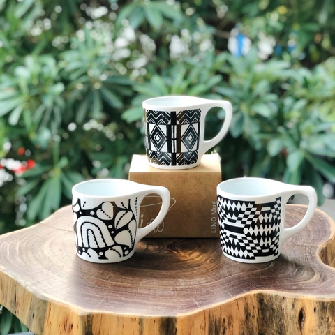 Ly sứ NotNeutral LINO 10oz Coffee Mug - Jagdfalke, 300ml