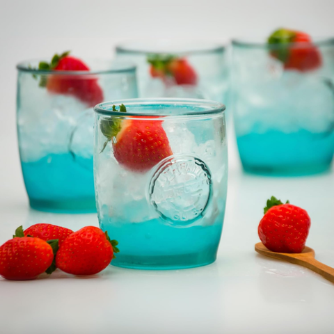 Ly thủy tinh tái chế VSM Vaso Authentic Bajo 400ml
