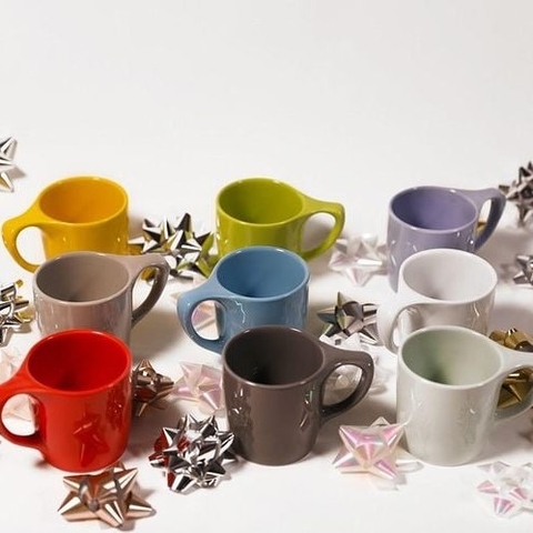 Ly sứ NotNeutral White LINO 10oz Coffee Mug, 300ml