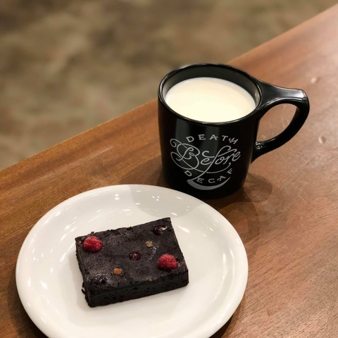 Ly sứ NotNeutral LINO Death Before Decaf Mug, 300ml