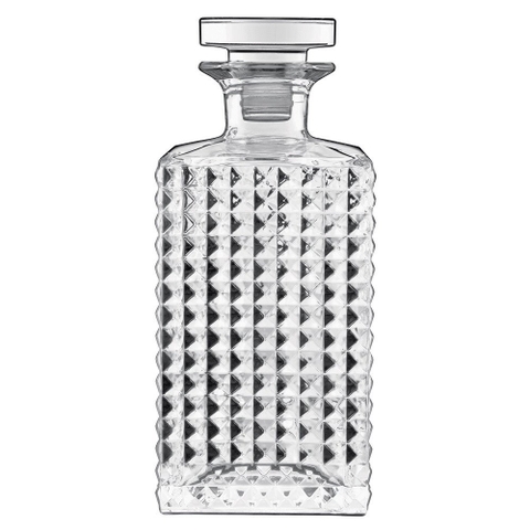 Chai thủy tinh Luigi Bormioli ELIXIR DECANTER C-TAPPO, 780ml