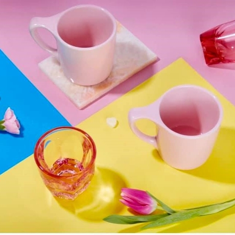 Ly sứ NotNeutral Pink LINO 10oz Coffee Mug, 300ml