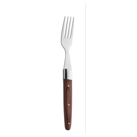 Nĩa inox Amefa Steak Fork Brown