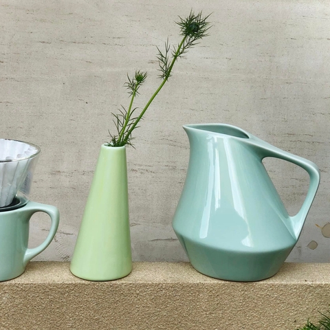 Bình sứ NotNeutral LINO Pitcher - Sage Green, 1500ml