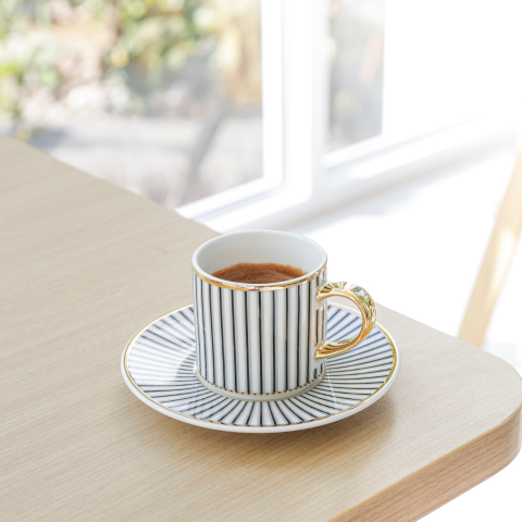 Đĩa sứ Baralee Prominence Saucer 12.5cm