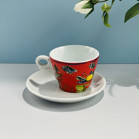 Bộ Ly sứ Ancap Cappuccino Insieme Together Sogg.1, 180ml