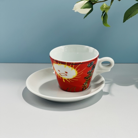 Bộ Ly sứ Ancap Cappuccino Insieme Together Sogg.1, 180ml