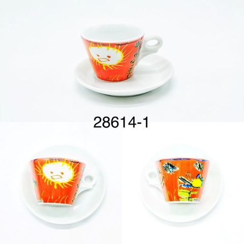 Bộ Ly sứ Ancap Cappuccino Insieme Together Sogg.1, 180ml