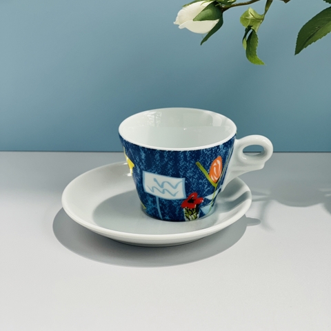 Bộ Ly sứ Ancap Cappuccino Insieme Together Sogg.2, 180ml