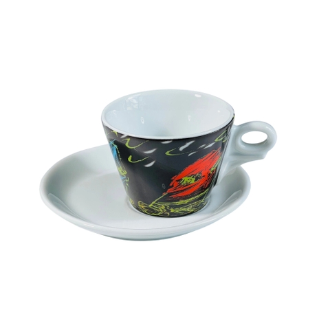 Bộ Ly sứ Ancap Cappuccino Insieme Together Sogg.3, 180ml