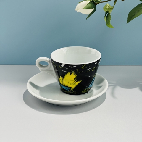 Bộ Ly sứ Ancap Cappuccino Insieme Together Sogg.3, 180ml