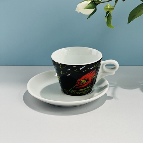 Bộ Ly sứ Ancap Cappuccino Insieme Together Sogg.3, 180ml