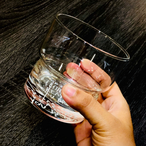 Father's Day -  Ly thủy tinh Libbey Newton 12oz  DOF - 355ml