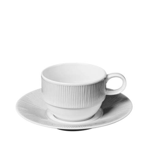 Đĩa sứ Baralee NEO SILK Saucer 15.5cm