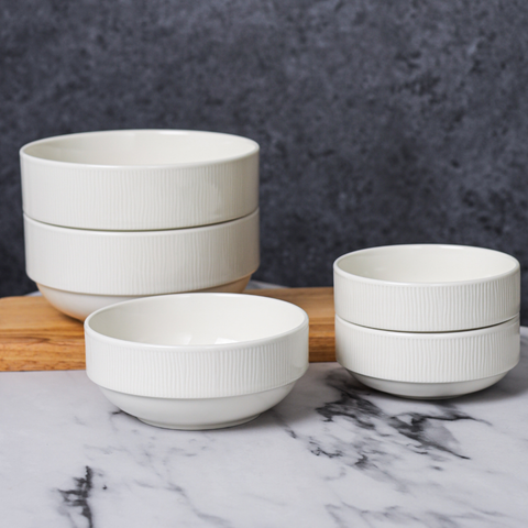 Bát/chén sứ Baralee NEO SILK Stackable Bowl 15cm