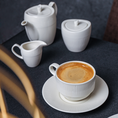 Ly sứ Baralee NEO SILK Stackable Cup 250ml