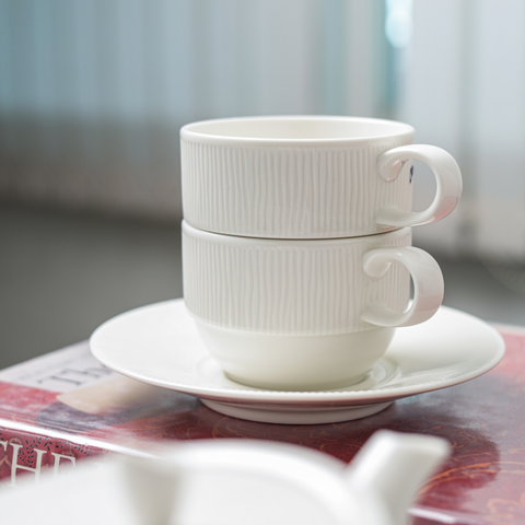 Ly sứ Baralee NEO SILK Stackable Cup 250ml