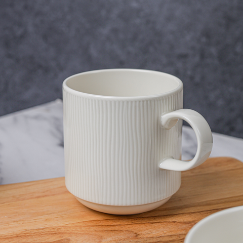 Ly sứ Baralee Neo Silk Stackable Mug 350 cc