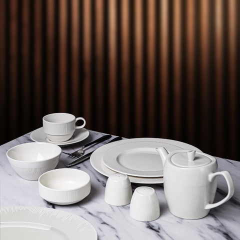 Bát/chén sứ Baralee NEO SILK Stackable Bowl 15cm