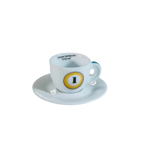 Bộ sưu tập Ly sứ Ancap espresso Billiardo, 70ml