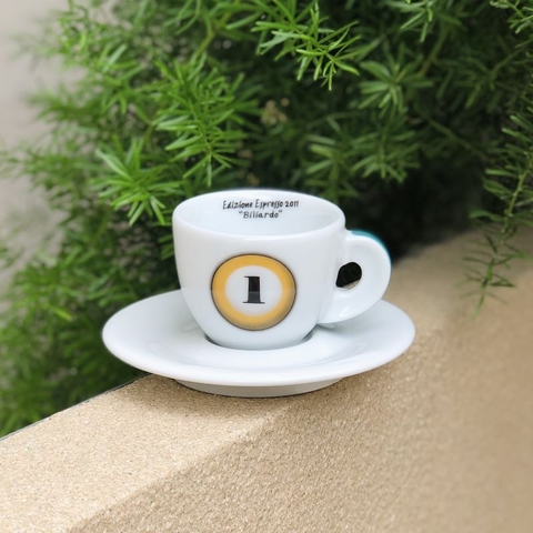 Bộ sưu tập Ly sứ Ancap espresso Billiardo, 70ml