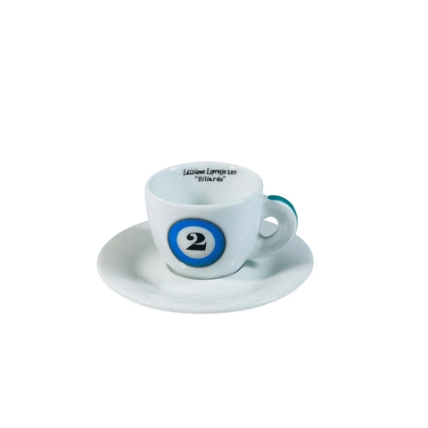 Bộ sưu tập Ly sứ Ancap espresso Billiardo, 70ml