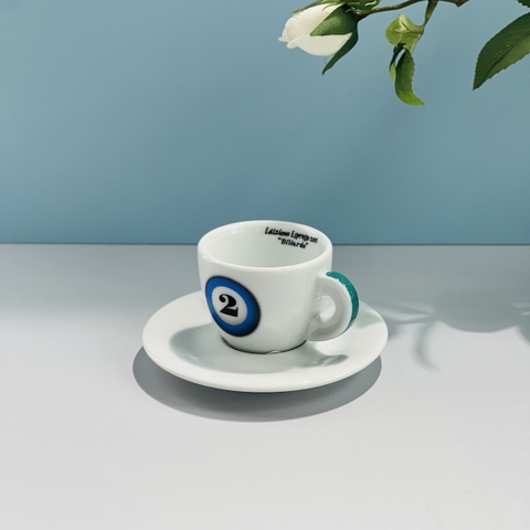 Bộ sưu tập Ly sứ Ancap espresso Billiardo, 70ml