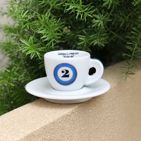 Bộ sưu tập Ly sứ Ancap espresso Billiardo, 70ml