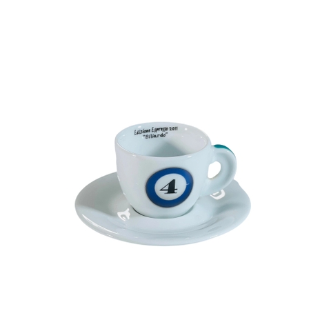 Bộ sưu tập Ly sứ Ancap espresso Billiardo, 70ml