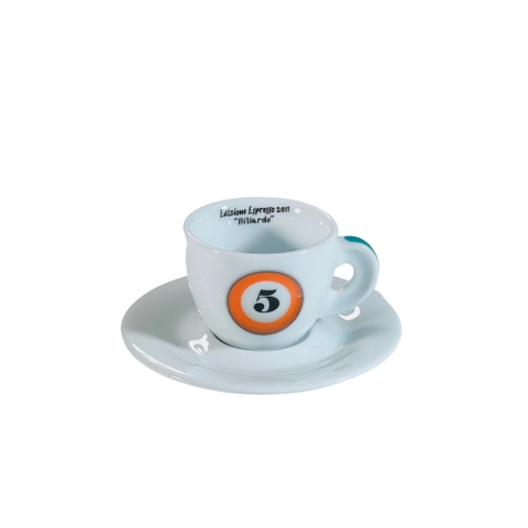 Bộ sưu tập Ly sứ Ancap espresso Billiardo, 70ml