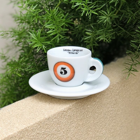 Bộ sưu tập Ly sứ Ancap espresso Billiardo, 70ml