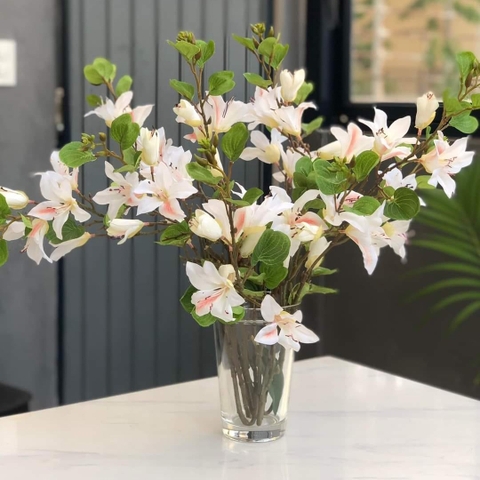 Bình hoa thủy tinh Libbey Tobago Vase 18 cm