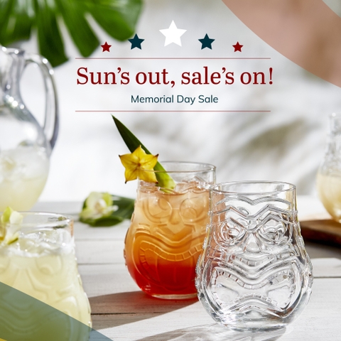 Ly thủy tinh Libbey TIKI SPLIT 470ml