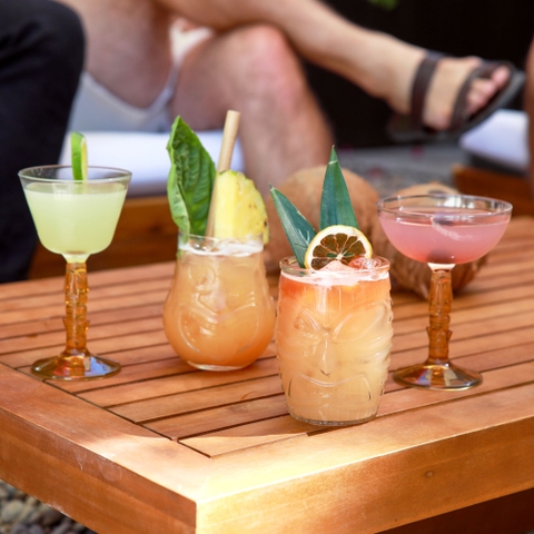 Ly thủy tinh Libbey TIKI SPLIT 470ml