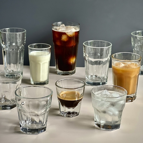 Ly thủy tinh Libbey Gibraltar Rocks (Duratuf) 133ml