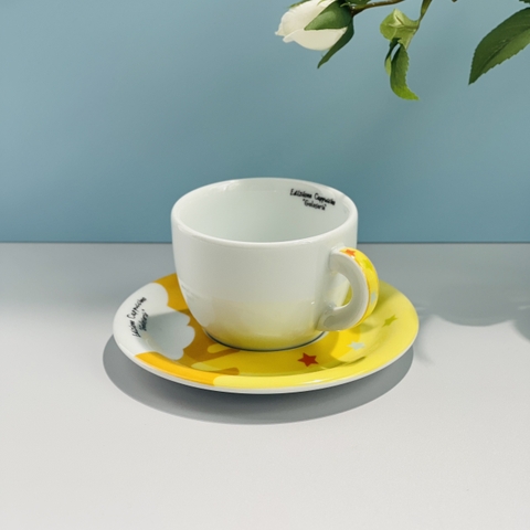 Bộ sưu tập Ly sứ Ancap Cappucino Goloserie, 180ml