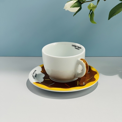 Bộ sưu tập Ly sứ Ancap Cappucino Goloserie, 180ml