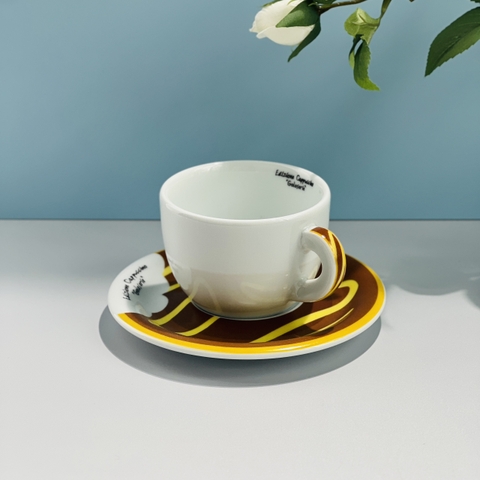 Bộ sưu tập Ly sứ Ancap Cappucino Goloserie, 180ml