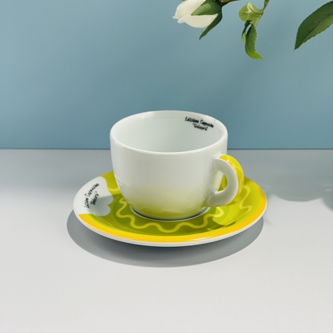 Bộ sưu tập Ly sứ Ancap Cappucino Goloserie, 180ml