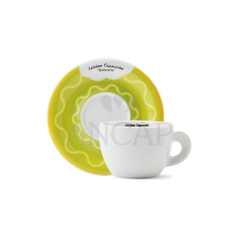 Bộ sưu tập Ly sứ Ancap Cappucino Goloserie, 180ml