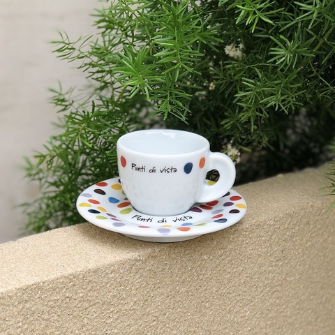 Đĩa sứ Ancap espresso Punti di Vista