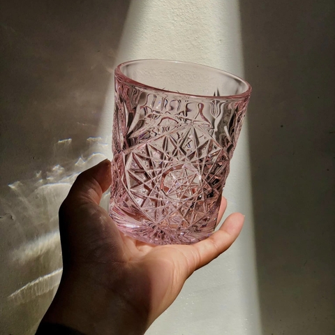 Ly thủy tinh Libbey Hobstar DOF Tumbler Charm Lavender (Spring/Summer) 355ml