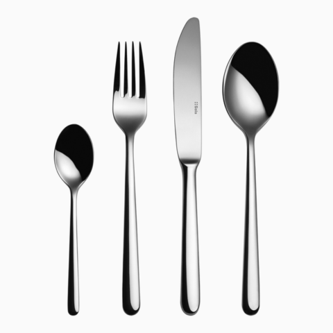 Thìa inox Sola Switzerland Faro all mirror Table Spoon - Dày 5.5mm