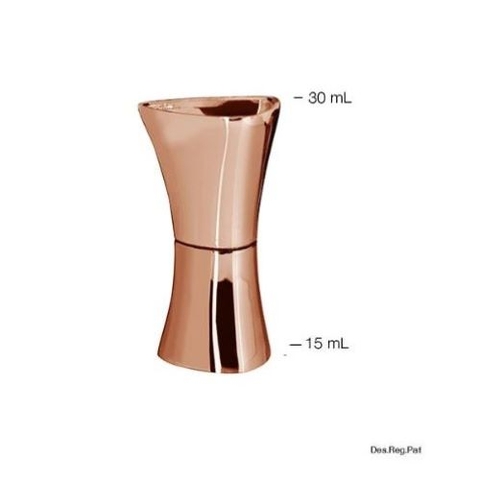 Shot đong nhựa Uberbartools BarJigX mạ Copper 30/15mL