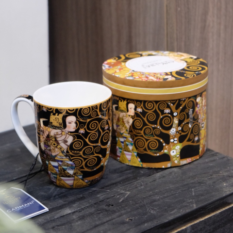 Ly sứ Carmani Kubek Camio - G. Klimt - 400ml