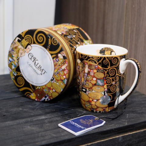 Ly sứ Carmani Kubek Camio - G. Klimt - 400ml